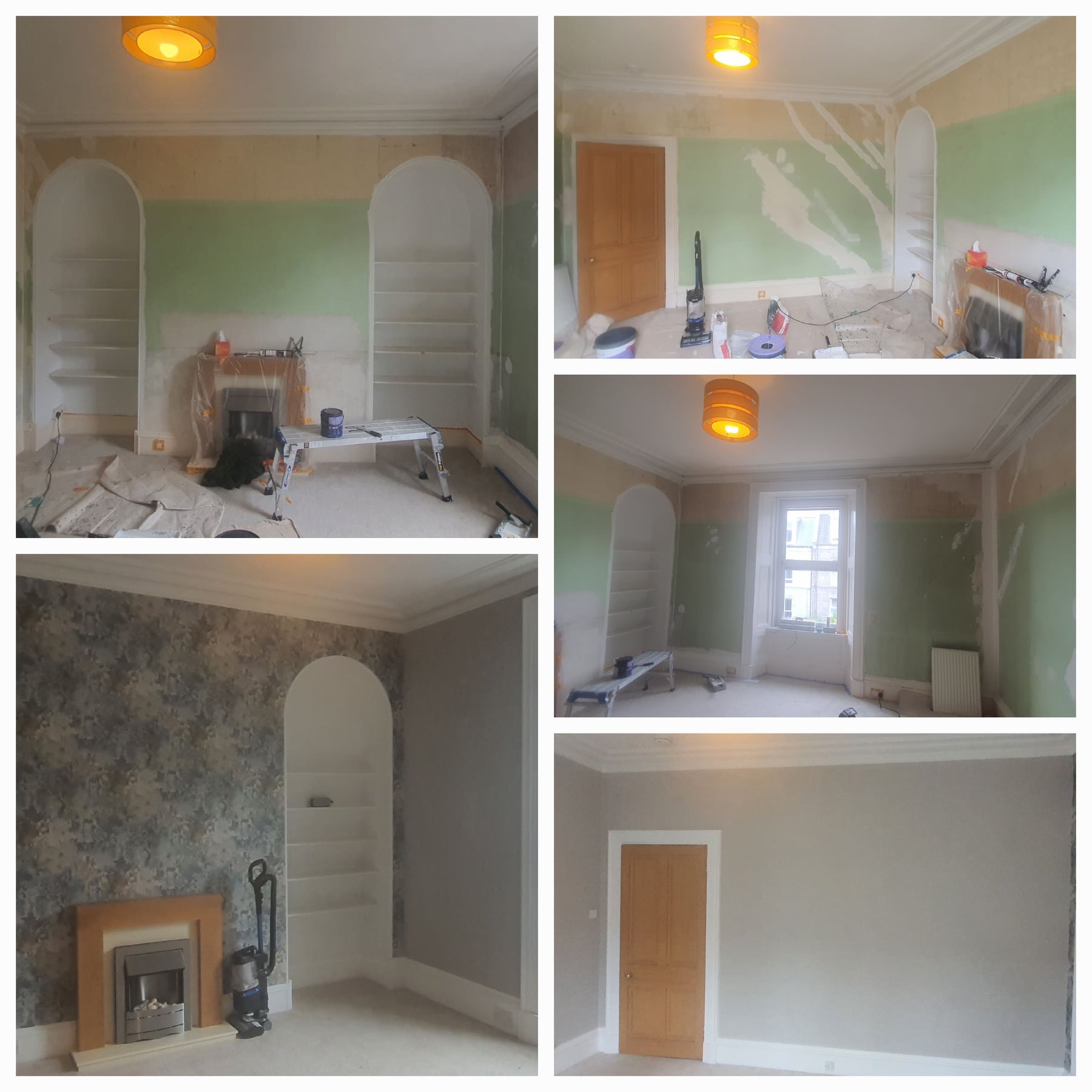 Plastering Work