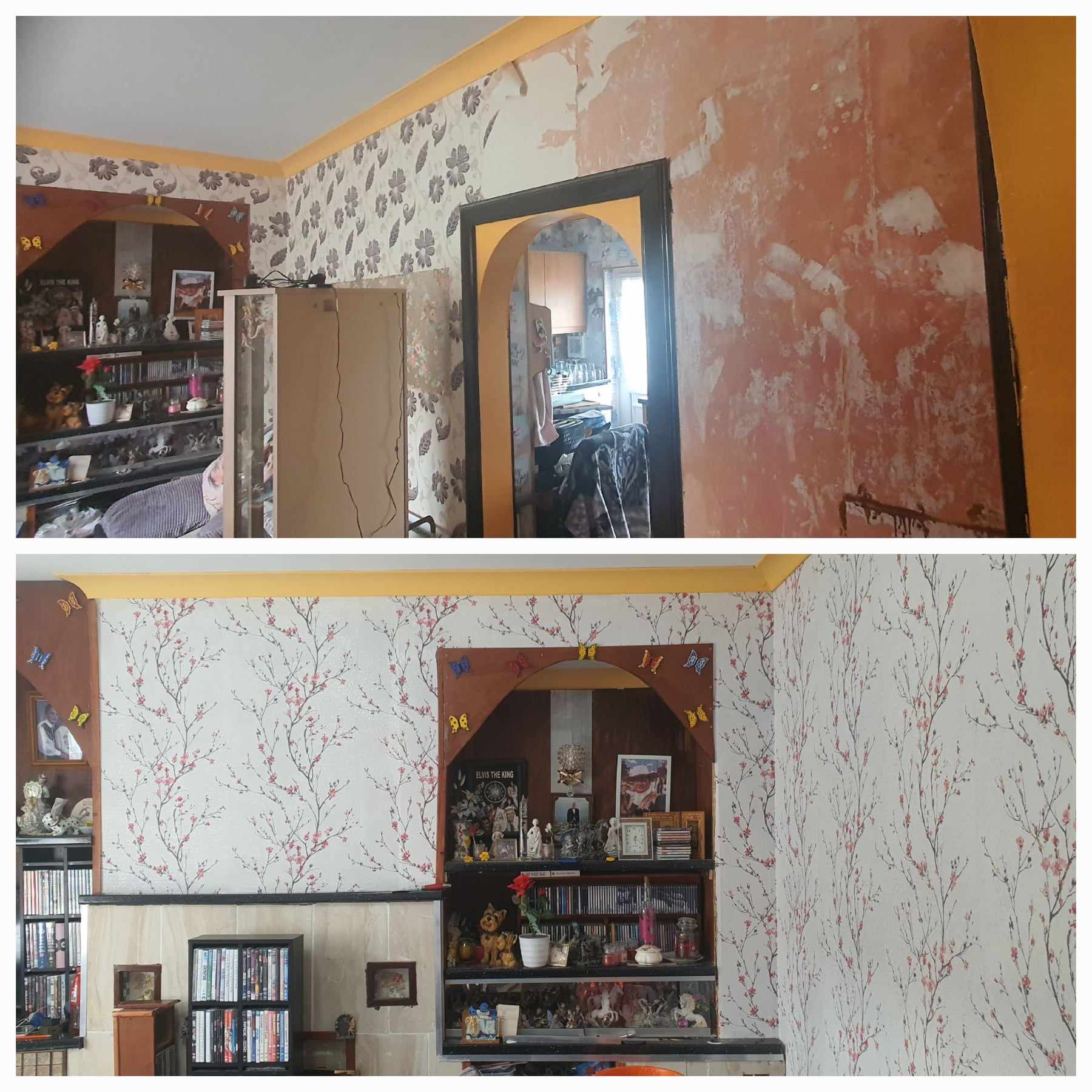 Wallpapering Work