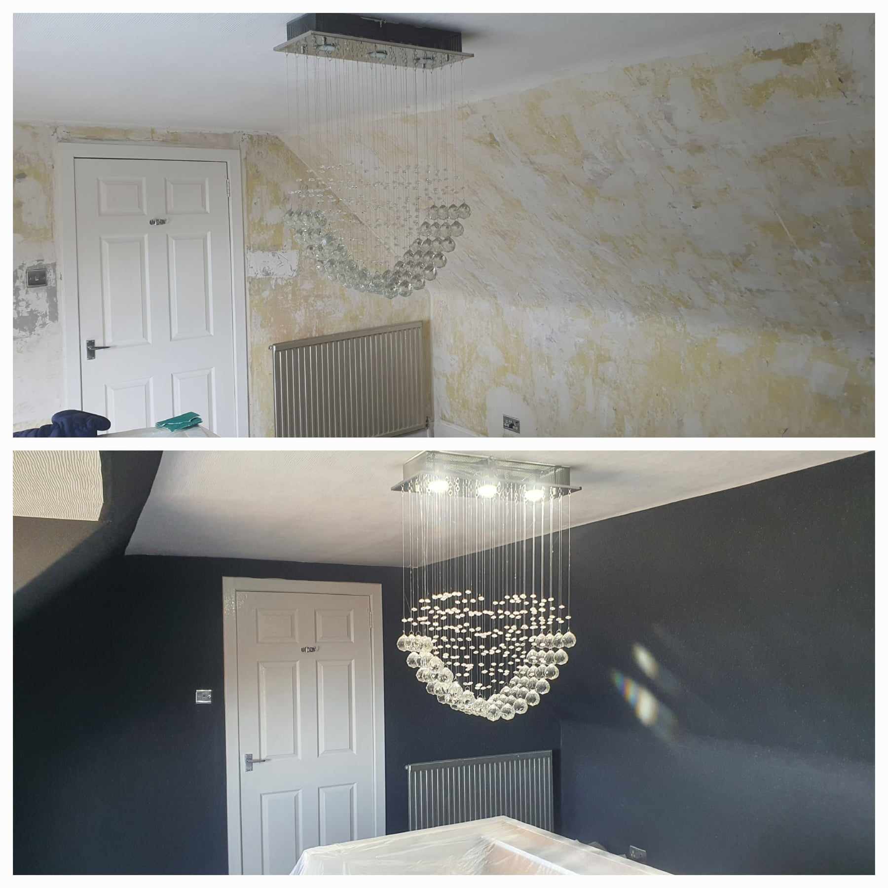 Wallpapering Work